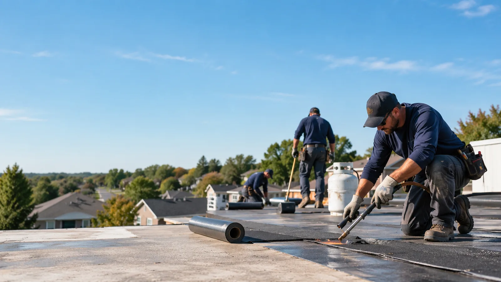 Flat Roof Leak Repair providers in Mcarthur, CA