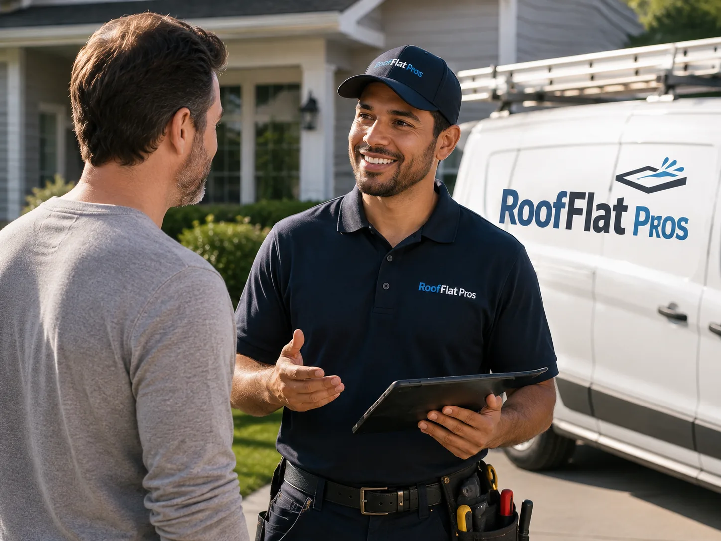 Flat Roof Leak Repair Mcarthur, CA common questions
